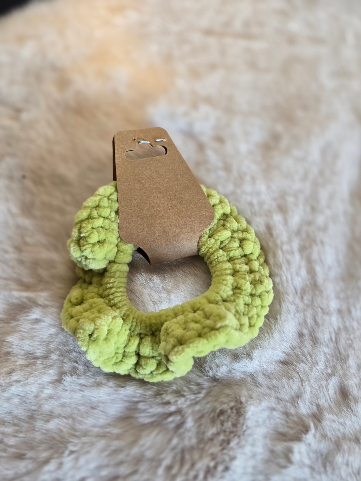 Scrunchie Hellgrün