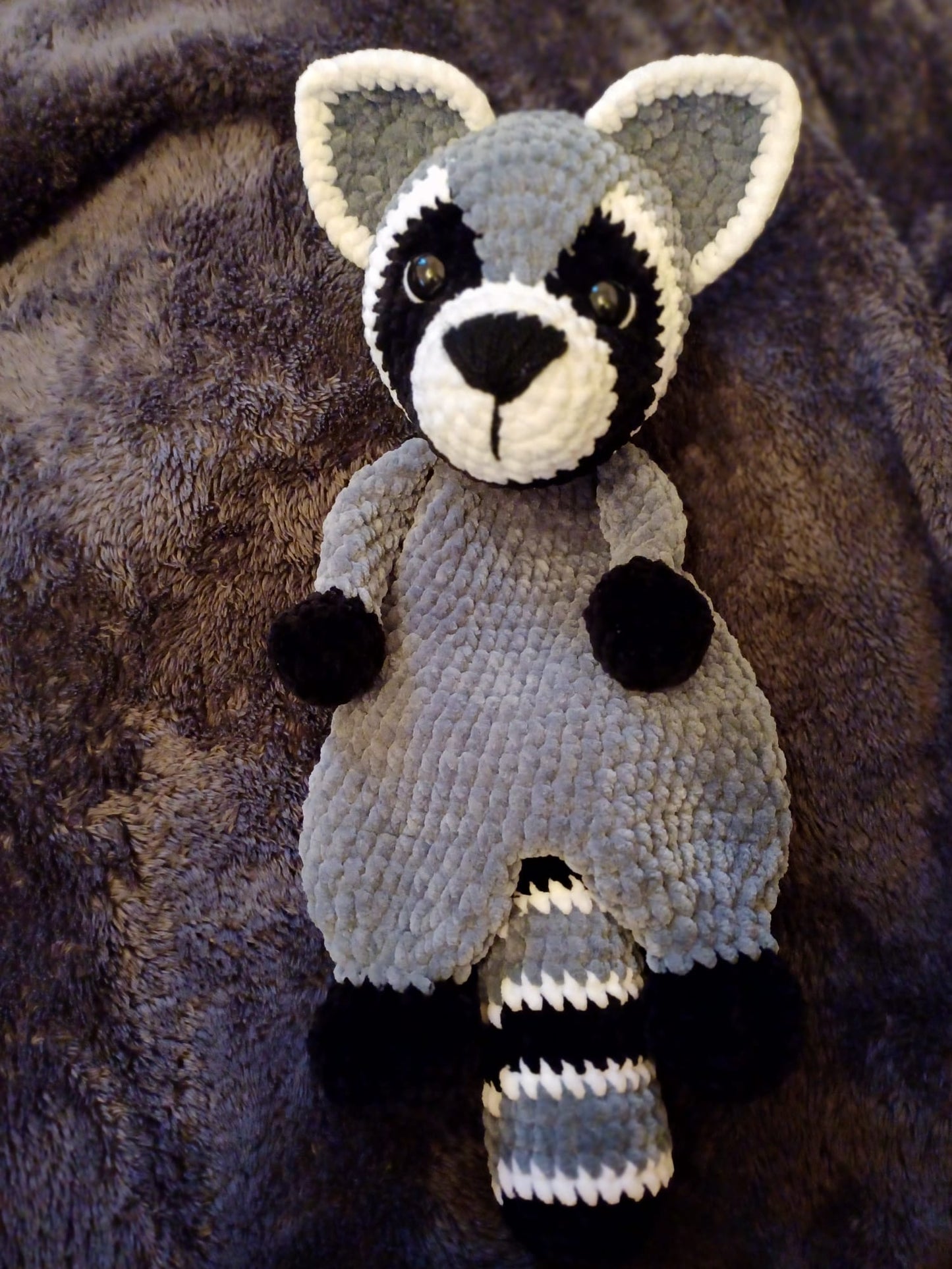 Schnuffeltuch Waschbär