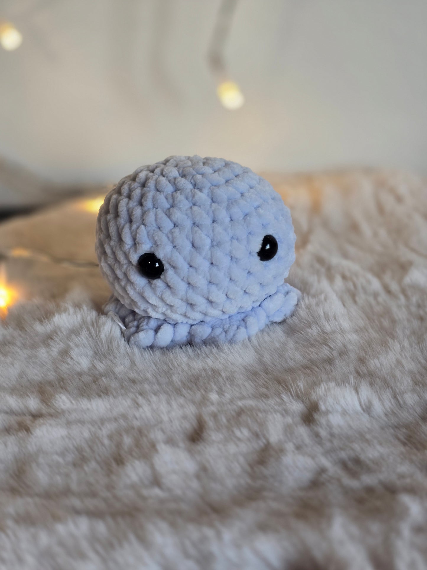 Octopus Babyblau