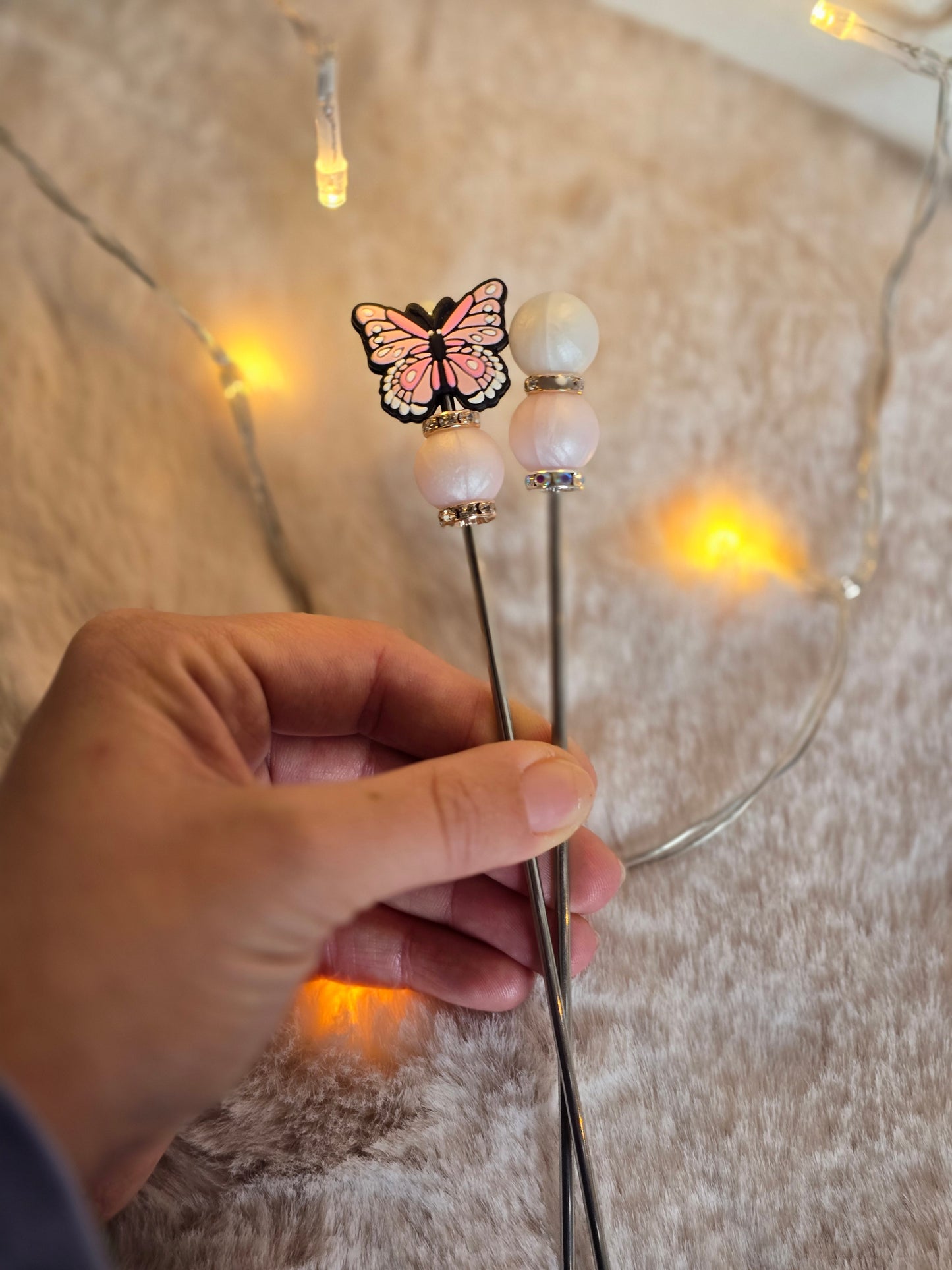 Amigurumi Sticks "Schmetterling"