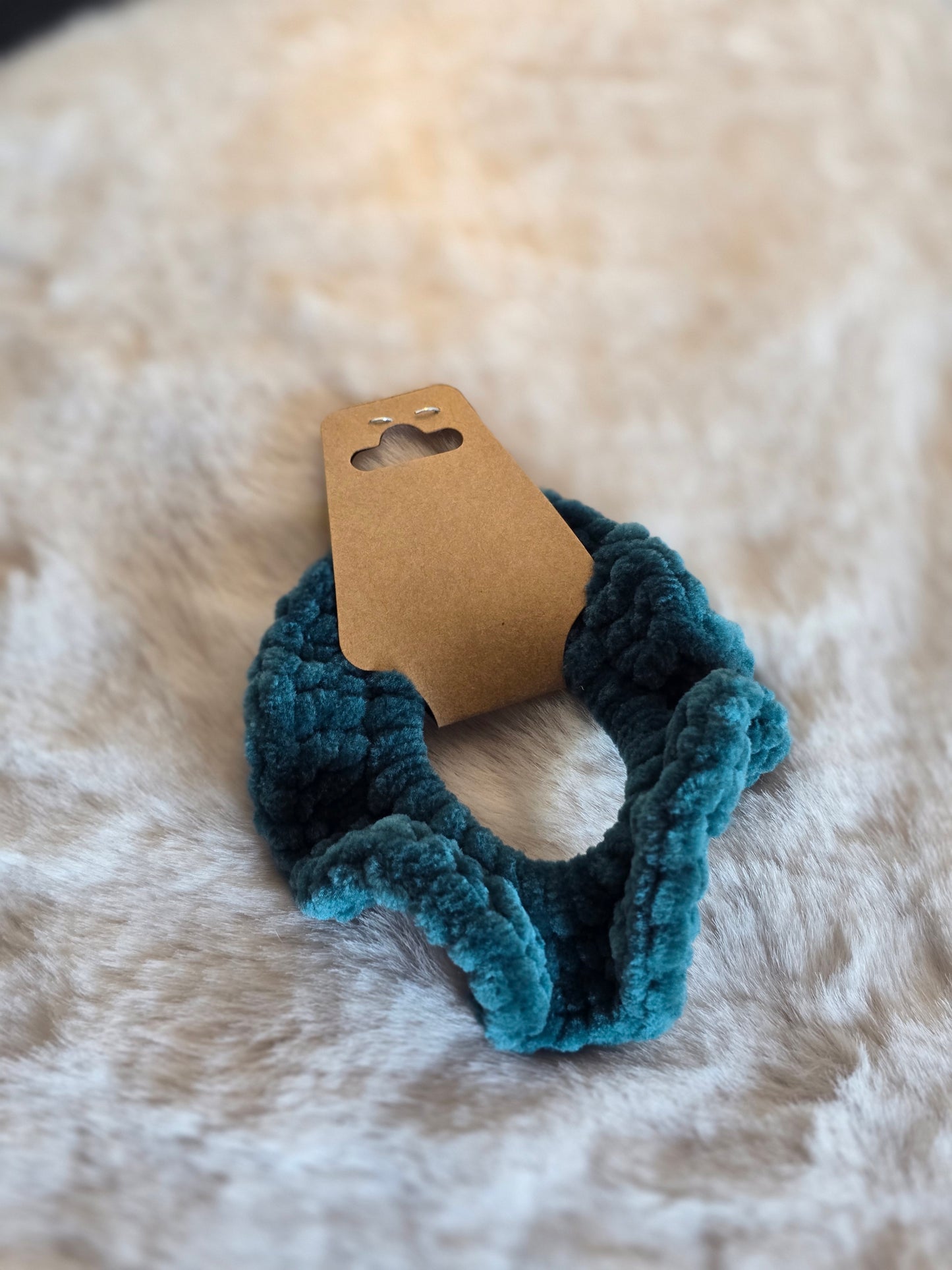 Scrunchie Petrol