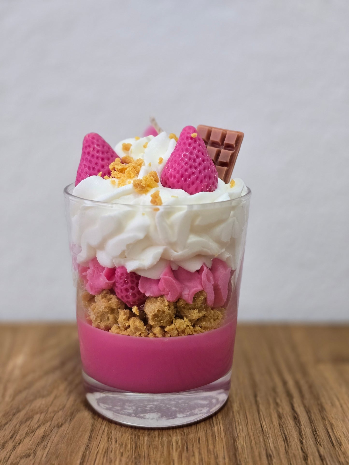 Duftkerze "Pink Strawberry"