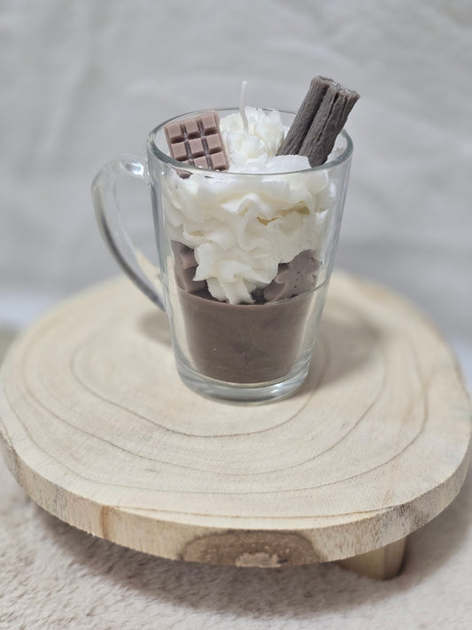 Duftkerze "Heiße Schokolade"