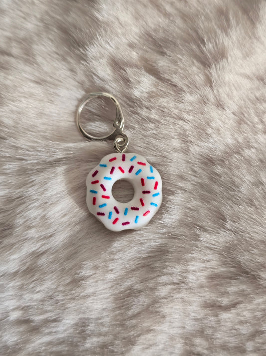 Donut Weiß