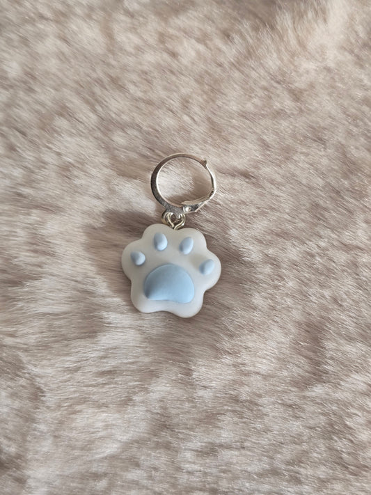Pfote Blau