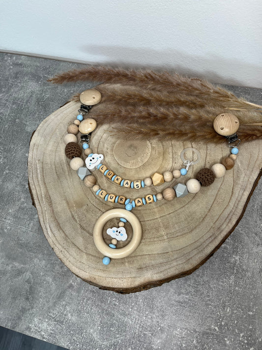 Kinderwagenkette Wolke