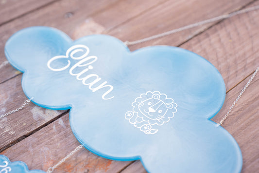 Babywolke Light Skyblue