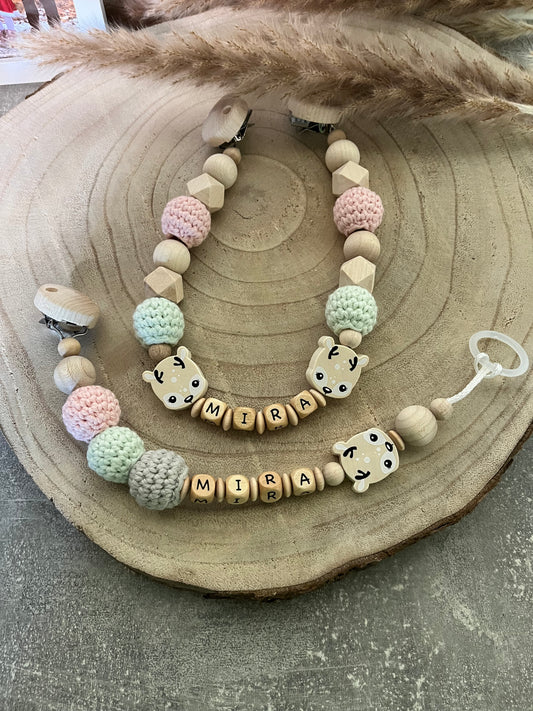 Kinderwagenkette Reh