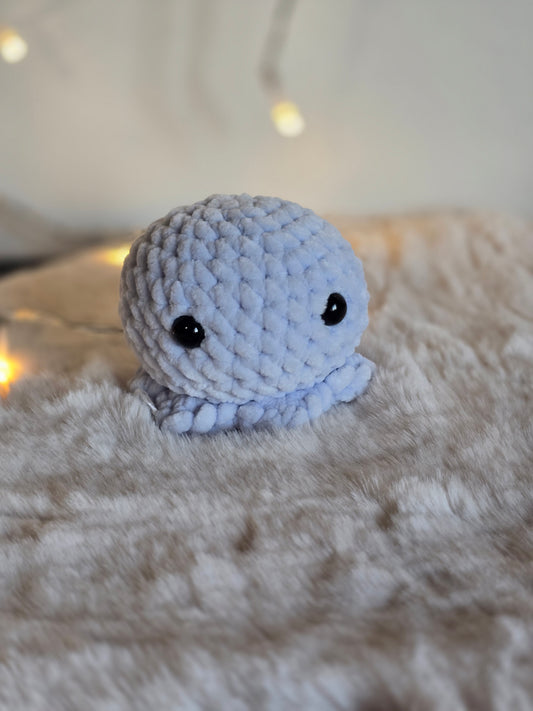 Octopus Babyblau