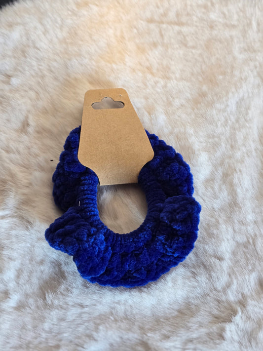 Scrunchie Dunkelblau