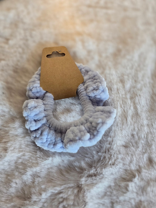 Scrunchie Hellblau
