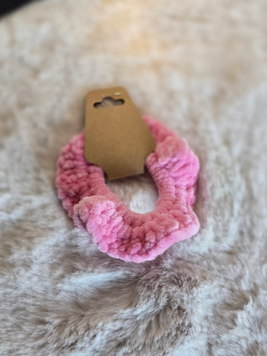 Scrunchie Rosa