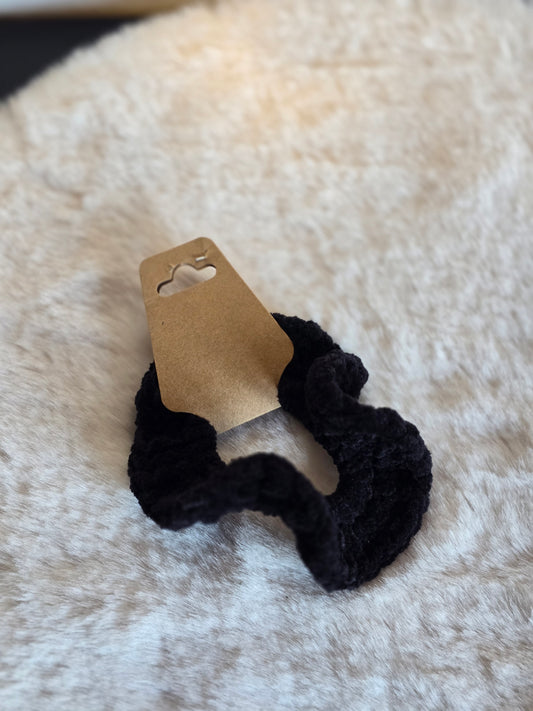 Scrunchie Schwarz