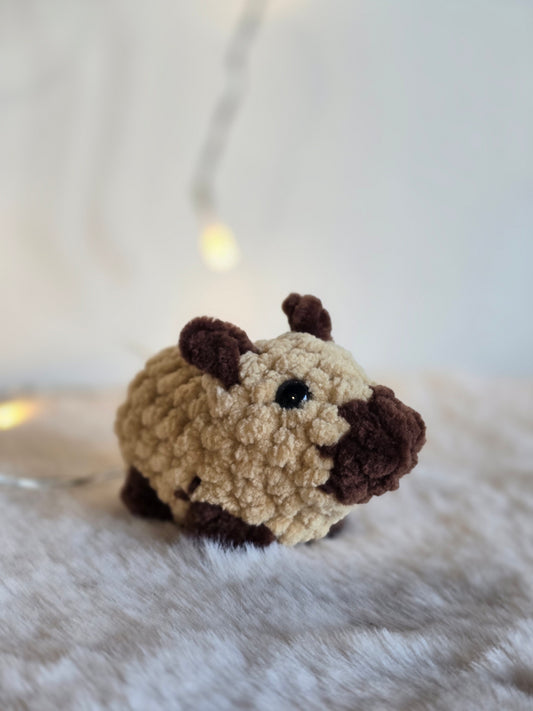 Mini Capybara "Carlo"