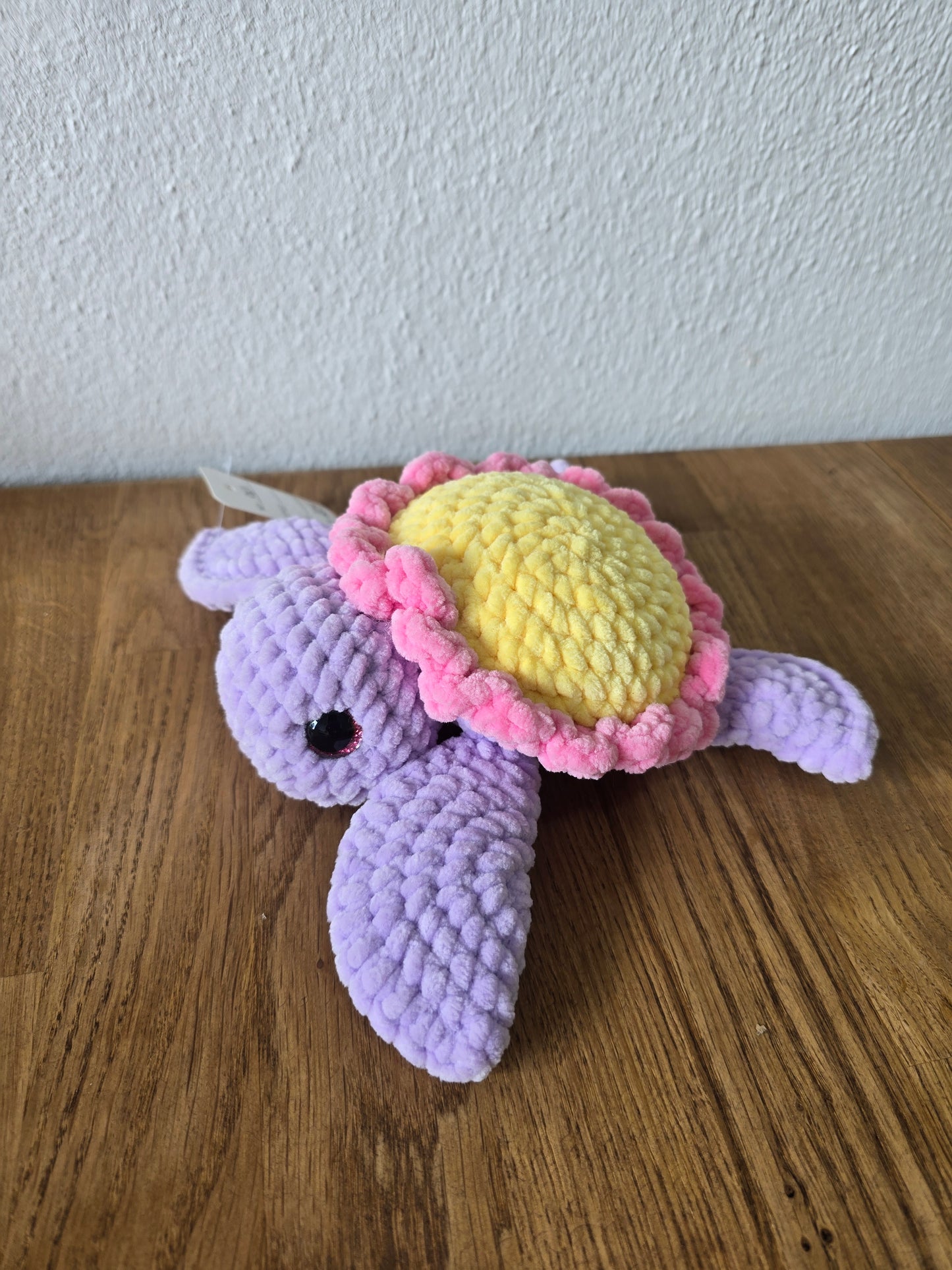 Blumen Schildkröte