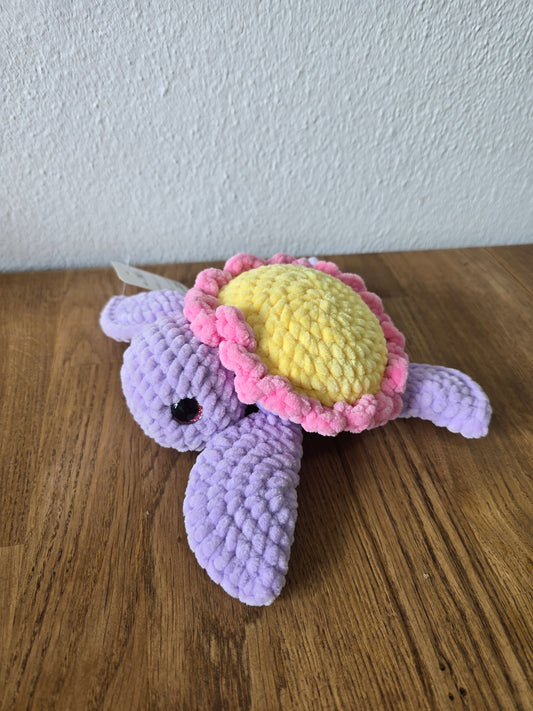 Blumen Schildkröte