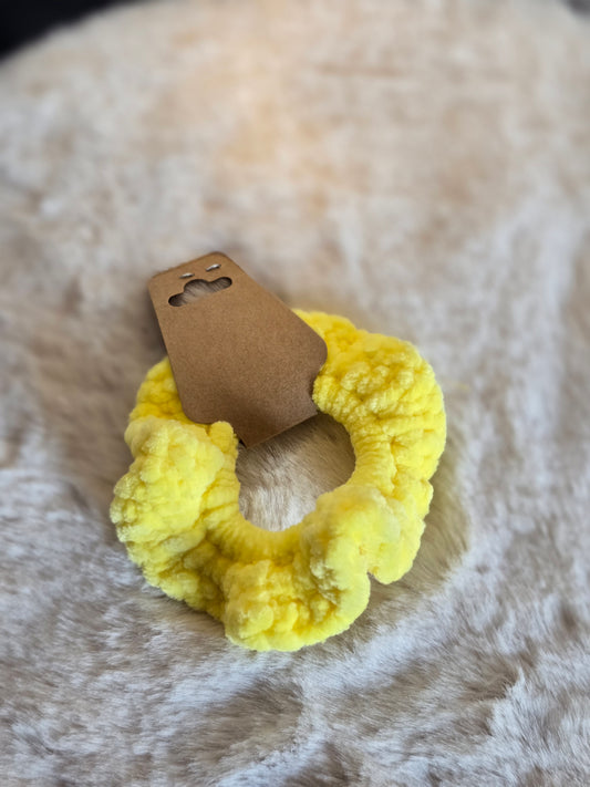 Scrunchie Gelb