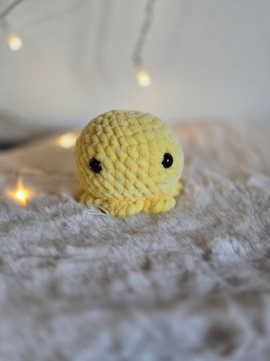 Octopus Pastellgelb