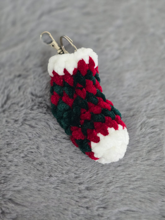 Schlüsselanhänger Socke