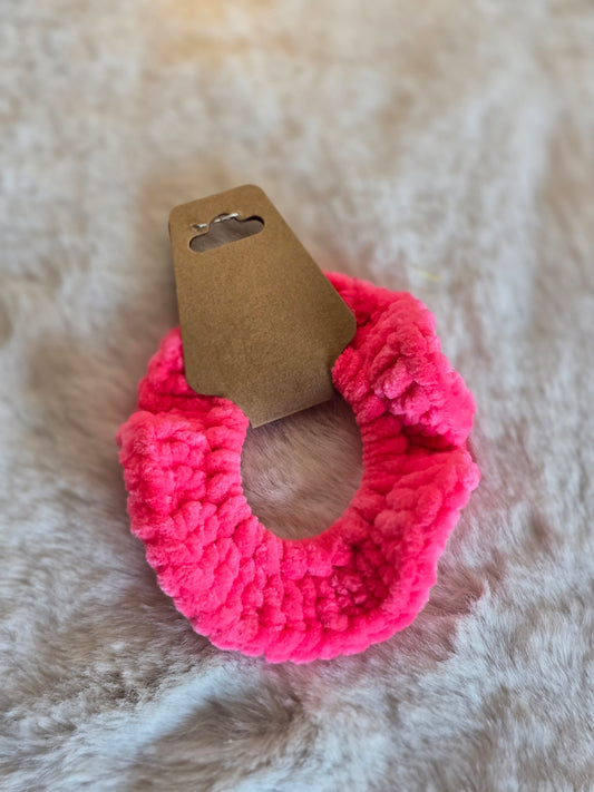 Scrunchie Neonpink