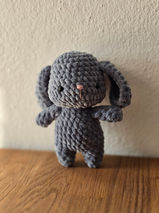 Hase Grau Mini