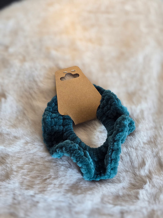 Scrunchie Petrol