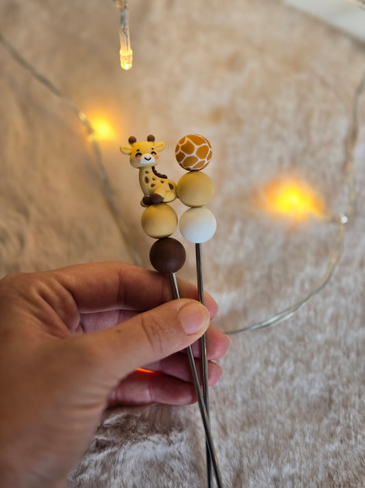 Amigurumi Sticks "Giraffe"