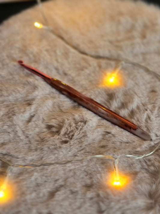 Häkelnadel 5,5mm Rost