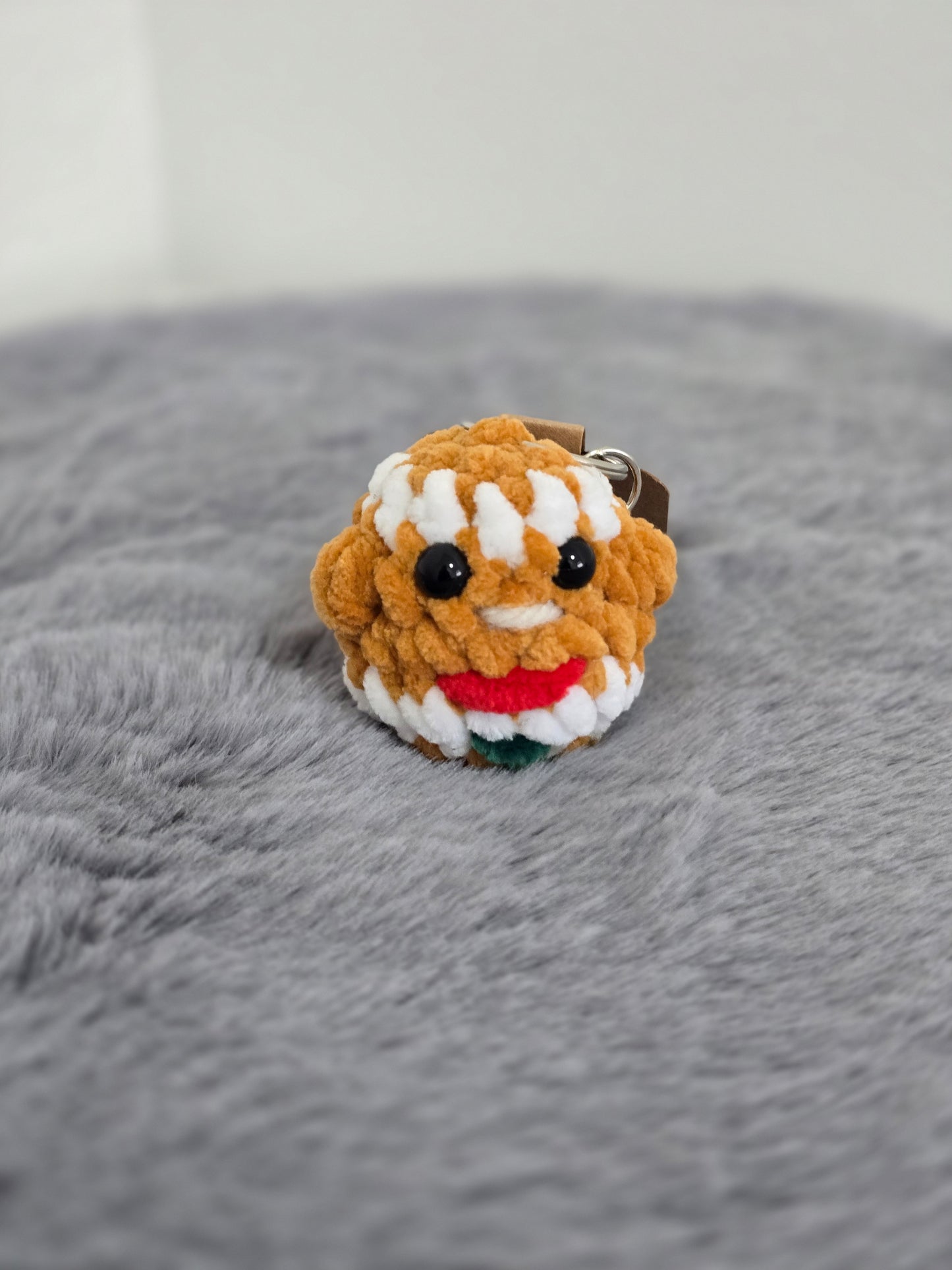 Schlüsselanhänger Lebkuschenmann