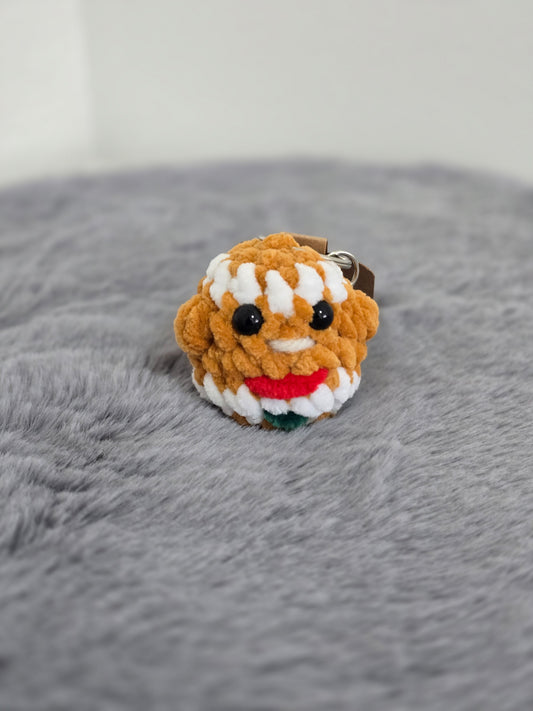 Schlüsselanhänger Lebkuschenmann