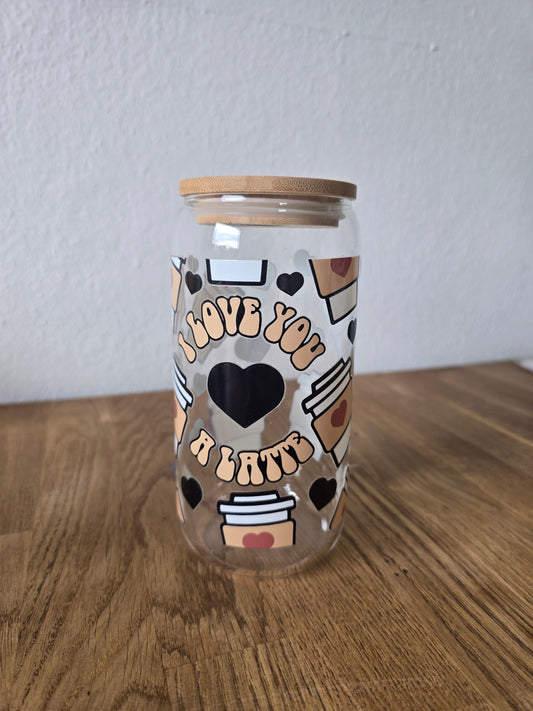 Trinkglas Coffee