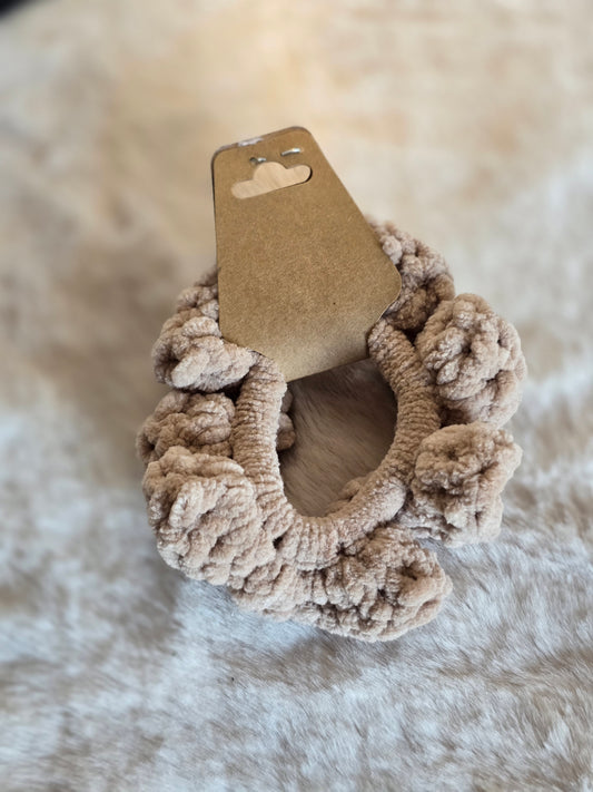 Scrunchie Beige