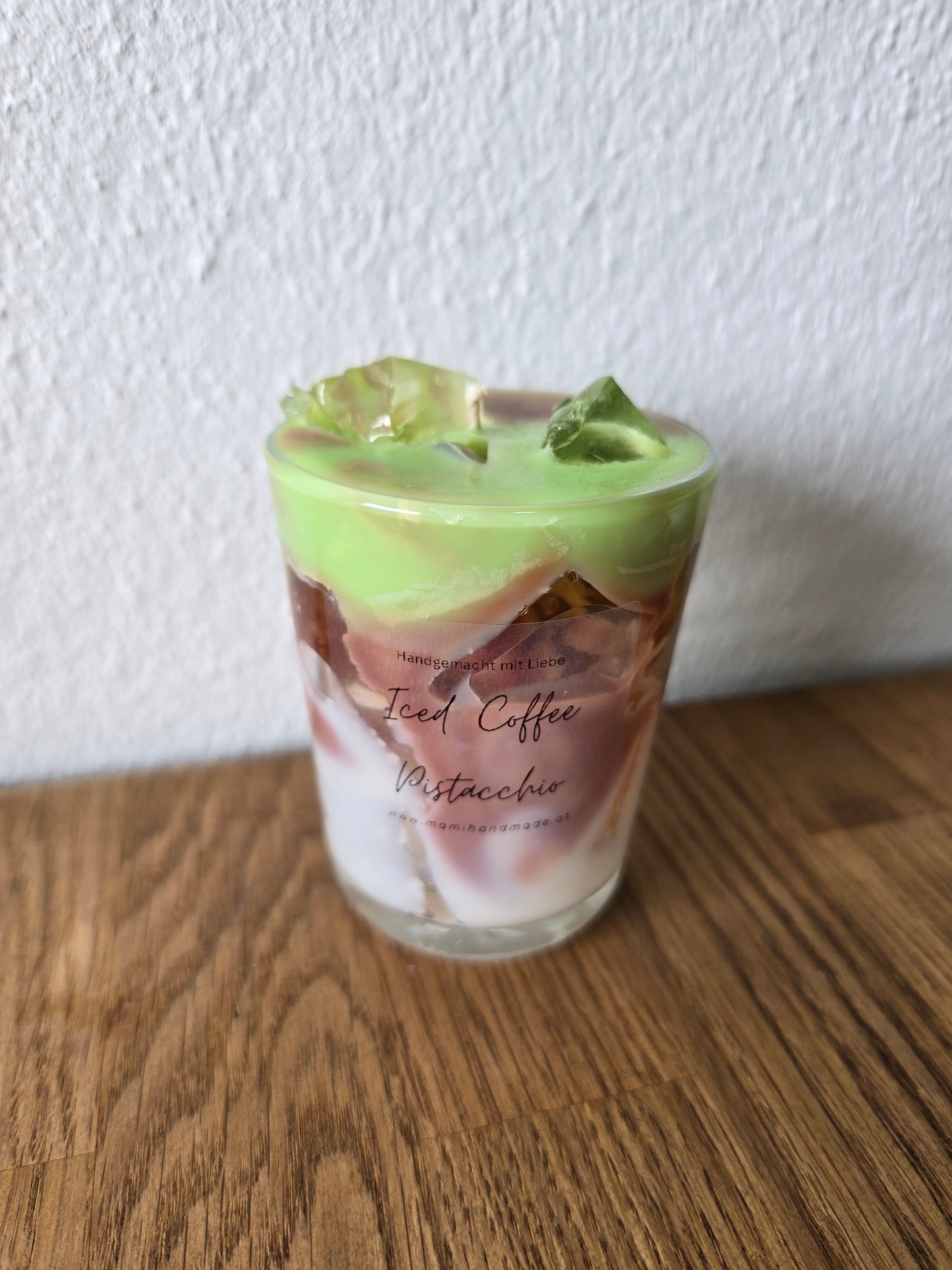 Duftkerze Iced Coffee Pistacchio