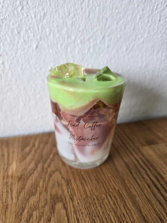 Duftkerze Iced Coffee Pistacchio