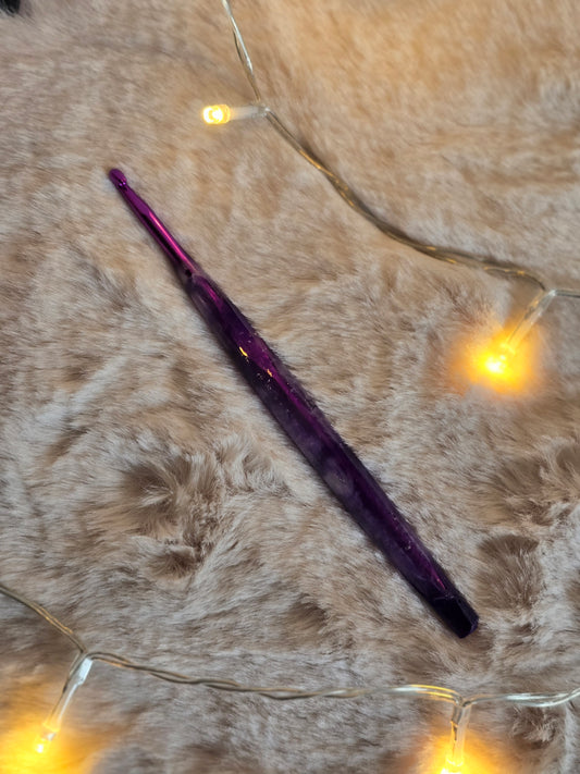 Häkelnadel 4,5mm Lila B-Ware