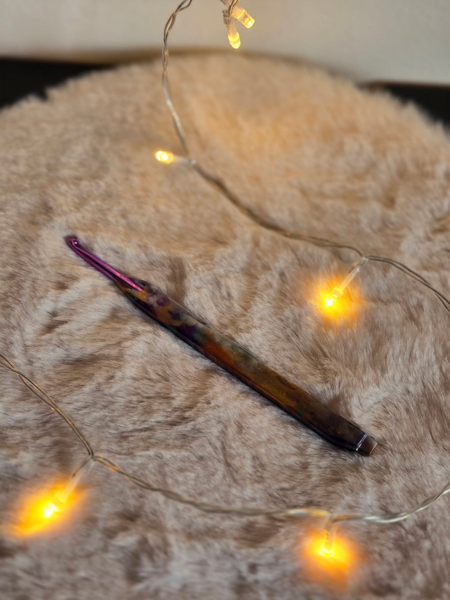 Häkelnadel 4,5mm Regenbogen