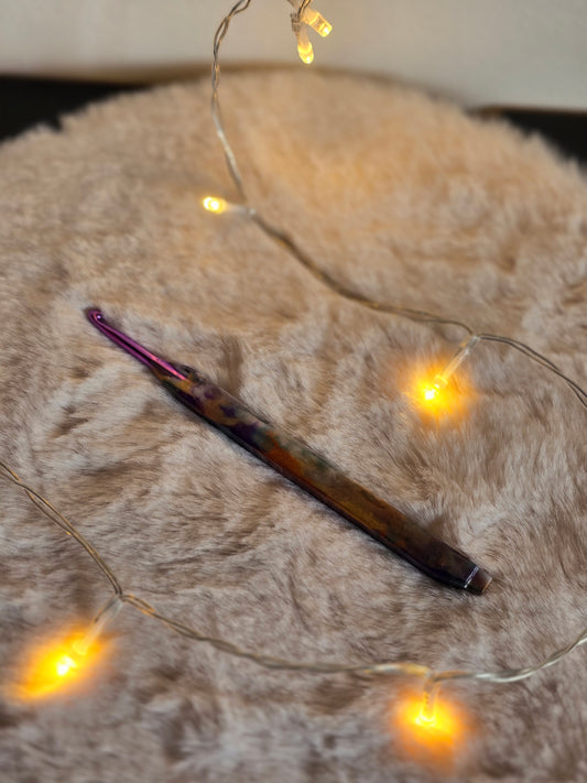 Häkelnadel 4,5mm Regenbogen